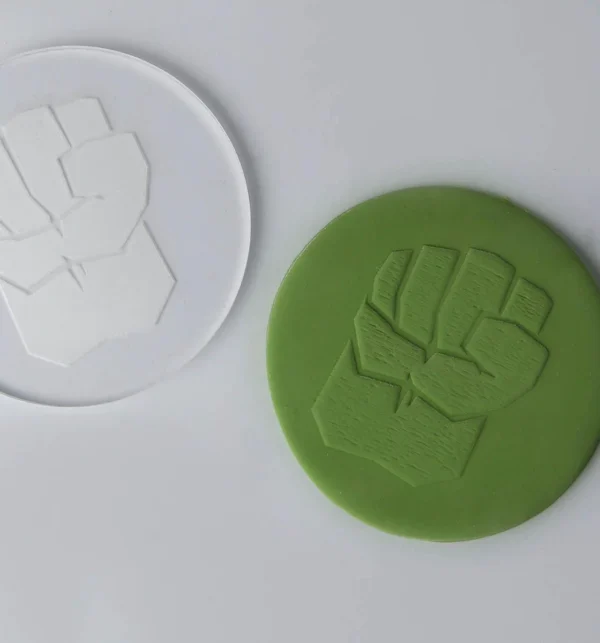 Hulk Fondant Embosser