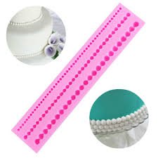 3 Cavity Pearl Silicone Mold