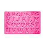 Alphabet Silicone Mold