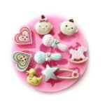 Baby Theme Silicone Mold Design 2
