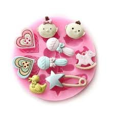 Baby Theme Silicone Mold Design 2