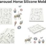 Carousel Horse Silicone Mold