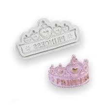 Princess Crown Silicone Mold