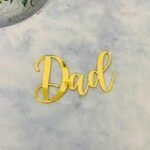 Dad Acrylic Tag Pack Of 5 Pcs