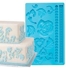 Baroque Silicone Mold