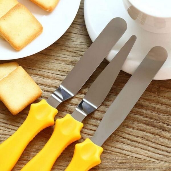 3 Pcs Palet Knife Set