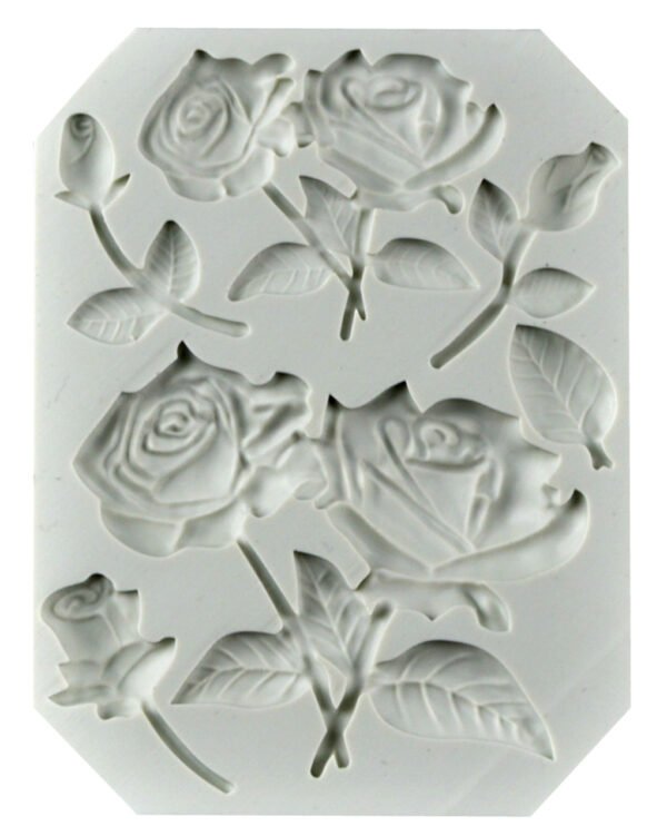 Rose Flower Silicone Mold