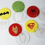 Super Hero Embossers Set Of 5 Pcs