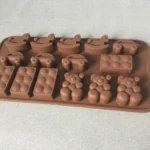 Horse Lego Car Teddy Bear Chocolate Mold
