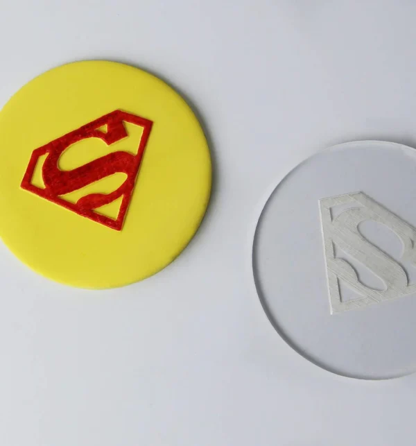 Superman Fondant Embosser