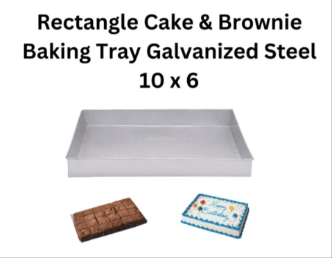10×6 Brownies Tray