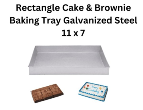 11×7 Brownies Tray