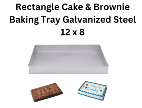 12×8 Brownies Tray