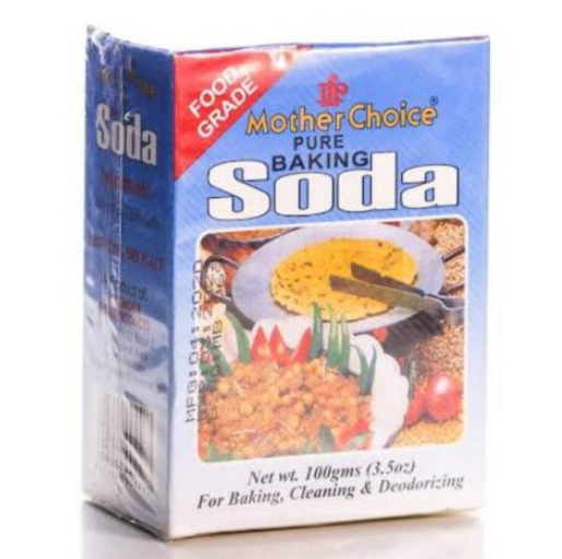 MOTHER CHOICE 100GRM BAKING SODA PACK