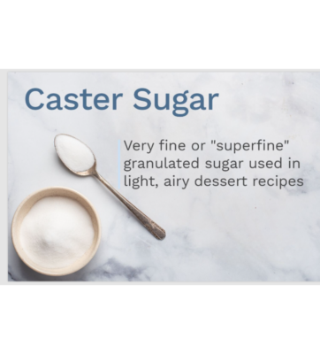 CASTER SUGAR 1KG