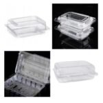 10 Pcs H-6 Disposable Box For Brownie