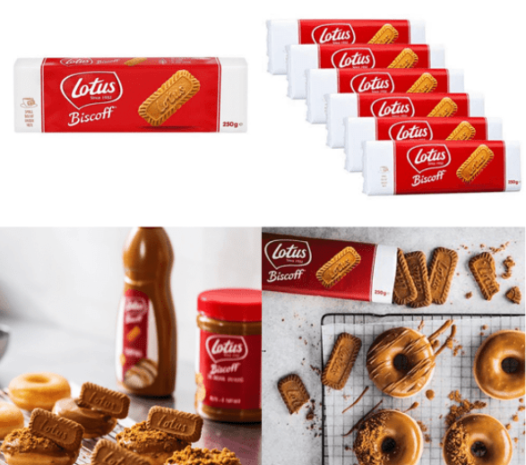 Lotus Biscoff 250grms