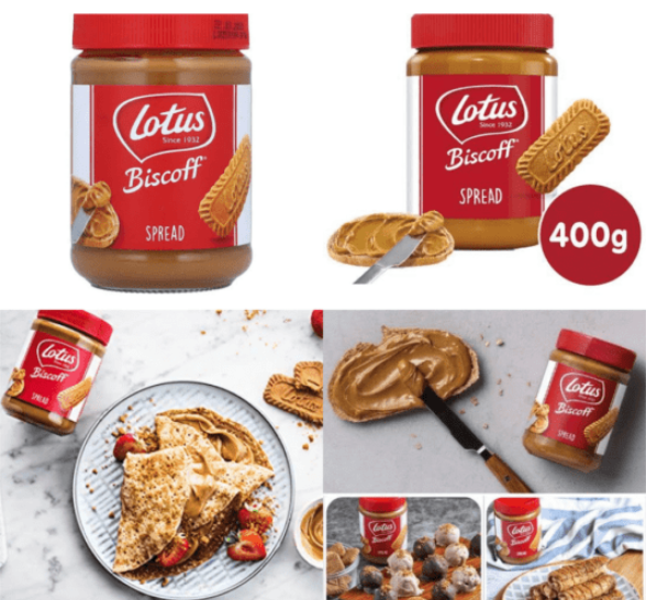 Lotus Biscoff Spread 400grms