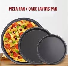 3PCS NON-STICK PIZZA PANS