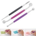 3 Pcs Fondant Tools Set