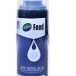 Milkyz Food Liquid Food Color Deep Royal Blue 120ML Bottle