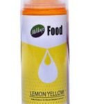 Milkyz Food Liquid Food Color Lemon Yellow 120ML Bottle
