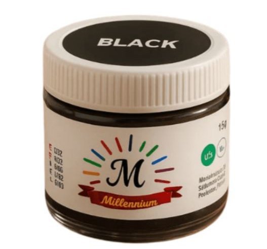 Millennium Black Powder Food Colour