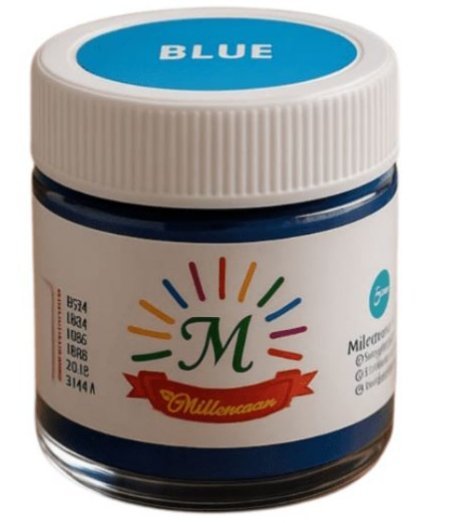 Millennium Blue Powder Food Colour