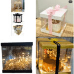 10x10x10 PVC Box – Cake & Gift Packaging