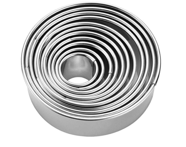 11 Pcs Round Cutter Set