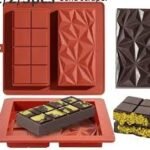 2 Cavity Kunafa Chocolate Mold