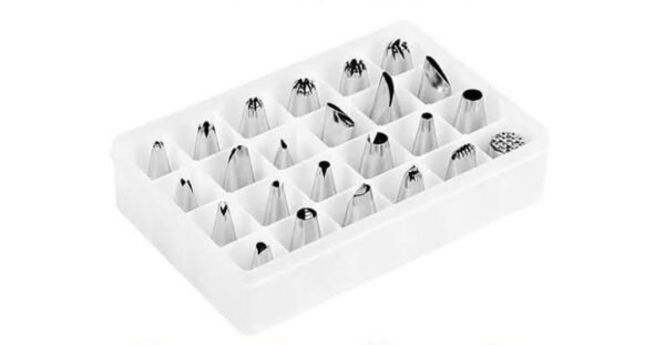 24 Pcs Nozzle Set