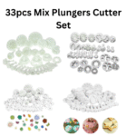 33 Pcs Plunger Set