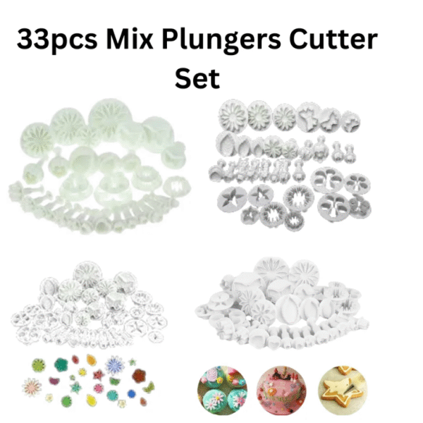 33 Pcs Plunger Set