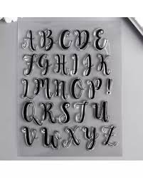 Alphabet Sweet Stamp
