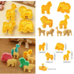 Animal Plunger Set (4 Pcs)