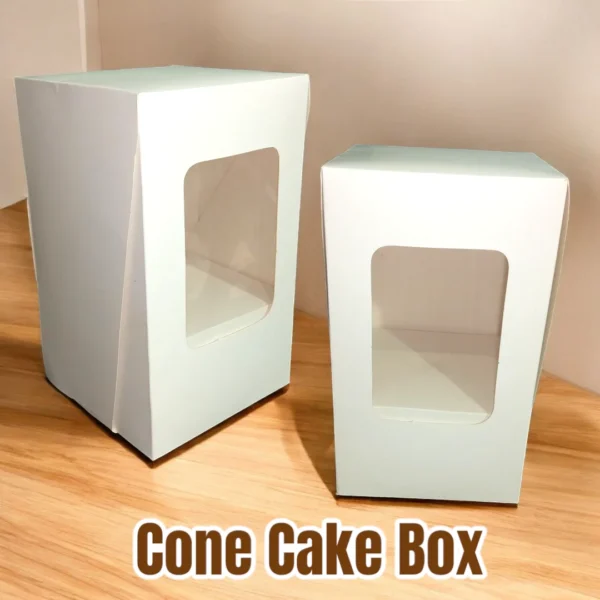 Cone Cake Window Box