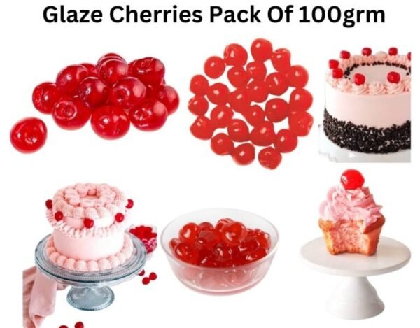 Glazed Cherries 100 Grams