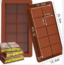 Kunafa Chocolate Mold