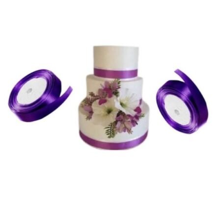 1 Inch Purple Ribbon