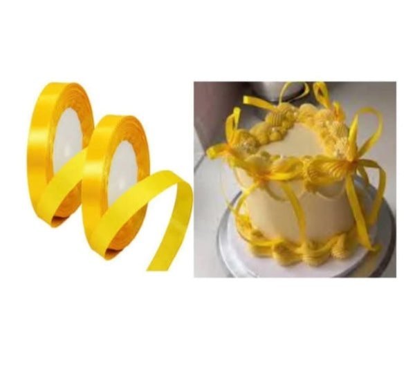 1 Inch Yellow Ribbon