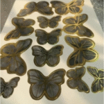 13 Pcs Black Butterfly – Cake Decoration