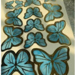 13 Pcs Blue Butterfly – Cake Decoration