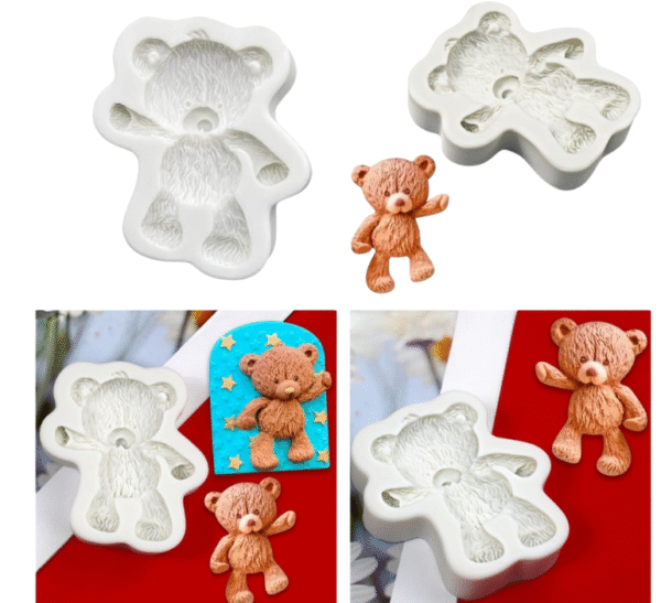 3D Teddy Bear Mold
