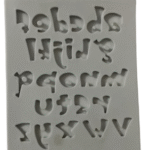 Alphabet Silicone Mold