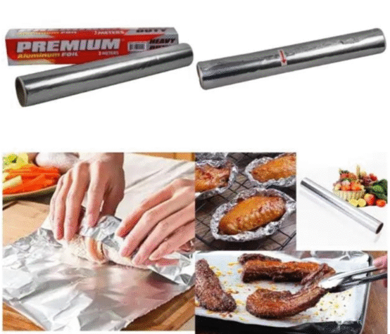 Aluminum Foil – Kitchen Essential