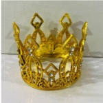 Golden Crown – Premium Cake Topper