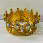 Golden Crown – Premium Cake Topper