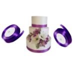 Half Inch Purple Ribbon