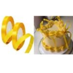 Half Inch Yellow Ribbon